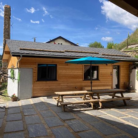 Chalet Melba Le Clos Des Ours Matemale Exterior photo